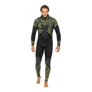 Salvimar Traje Húmedo De Pesca Submarina Drop Cell Race 5 Mm Green Camouflage / Black L