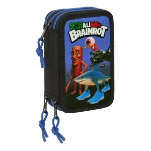 Safta Trousse Brainrot Multicolor One Size male
