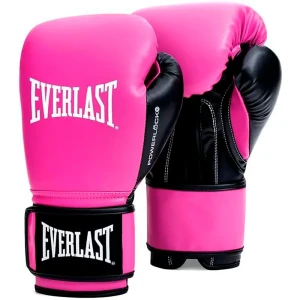 Everlast Gants De Boxe Powerlock Og Pink / Black 10 oz