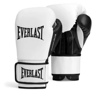 Everlast Gants De Boxe Powerlock Og White / Black 14 oz