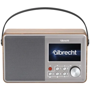 Albrecht Radio Numérique Dr 862 Black / Silver One Size unisex