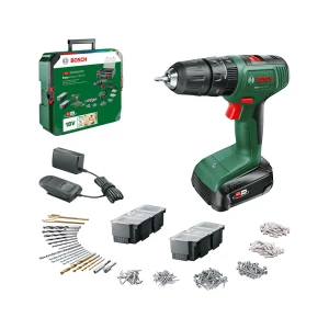 Bosch Taladro Easyimpact Green / Black One Size