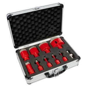 Holzmann Maschinen Boîte à Outils Dtbks6-68 Silver / Red One Size