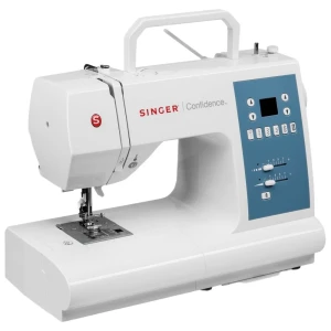Singer Machine à Coudre Confidence 7465 White / Blue One Size