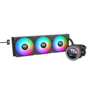 Thermaltake Refroidissement Liquide Th360 V2 Ultra Ex 120 Mm Black One Size unisex