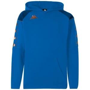 Kappa Sweat-shirt Miordi Blue Navy / White / Green 6 Années Garçon,Fille