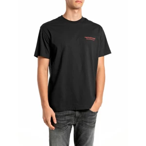 Replay T-shirt M12be.005.00qmj Black S Homme