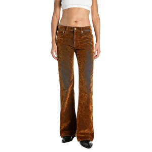 Replay Pantalon W002a.000.146291 Caramel Coffee 26 Femme