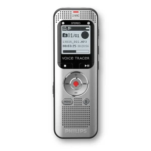 Philips Enregistreur Vocal Dvt2015 Silver / Black One Size unisex