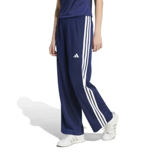 Adidas Pantalon De Survêtement Dayready Wide Leg Dark Blue M Femme