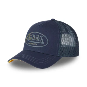 Von Dutch Gorra Logo Black One Size