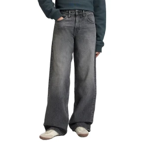 Lee Jean Rider Loose Straight Fit Deep Dark Space 24 Femme