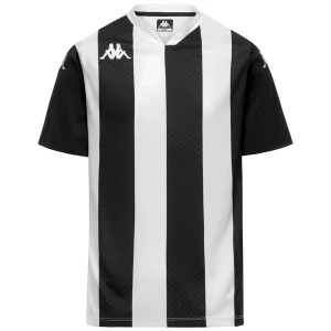 Kappa T-shirt à Manches Courtes Dugo Black / Yellow Chrome M Homme