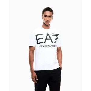 Giorgio Armani Ea7 Emporio Armani T-shirt à Manches Courtes 7m002200_af27188 White S Homme