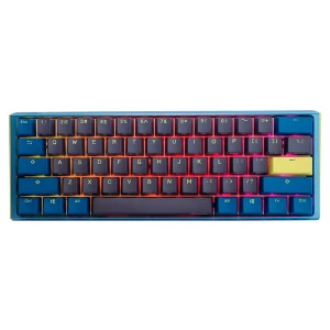 Ducky Clavier Mécanique Gata-1591 One 3 Daybreak Mini Black / Blue / Green One Size unisex