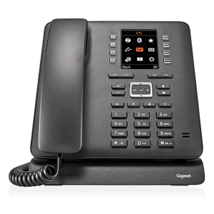 Siemens Gigaset Téléphone Voip S30853-h4007-r101 Black One Size unisex
