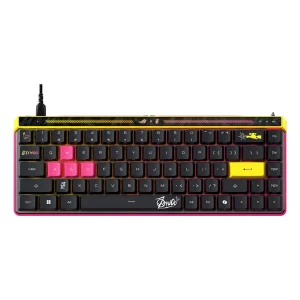 Asus Clavier Gaming Rog Falchion Ace Hfx Zywoo Edition White / Gold One Size unisex