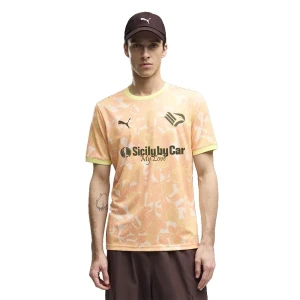 Puma T-shirt à Manches Courtes Loin Palermo Fc 26/27 Replica Canvas / Dark Olive L Homme