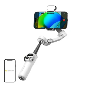 Aochuan Gimbal Pour Smartphone X2 Rgb White One Size unisex