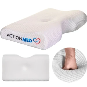 Actionmed Oreiller Orthopédique Anatomical Med White One Size