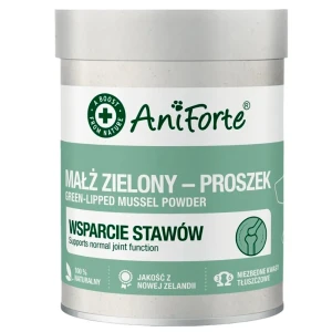 Aniforte Supplément Pour Animaux De Compagnie Green Lipped Mussel 100g One Size