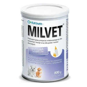 Eurowet Milvet Substitut De Lait Pour Chiens Et Chats 800g One Size