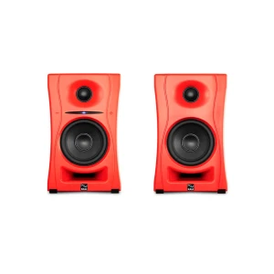 Kali Audio Haut-parleur Lp-unf-r Bluetooth Monitor 2 Unités Red One Size unisex
