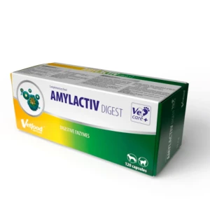Vetfood Suplemento Para Mascotas Amylactiv Digest 120 Pcs One Size