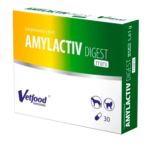 Vetfood Supplément Pour Animaux De Compagnie Amylactiv Digest Mini 30pcs One Size