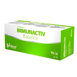 Vetfood Supplément Pour Animaux De Compagnie Immunactiv Balance 120pcs One Size