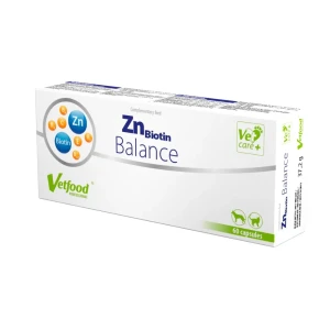 Vetfood Suplemento Para Mascotas Znbiotin Balance 60pcs One Size