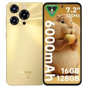 Oukitel C69 8gb/256gb 7.2´´ Golden One Size unisex