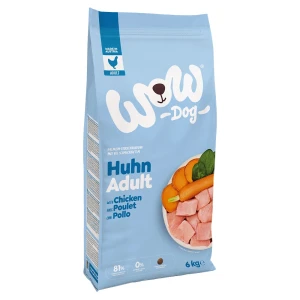 Wow Dog Nourriture Pour Chiens Poulet Adulte 6kg 6kg