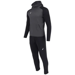 Joluvi Survêtement Hood Ran Anthracite/Black L Homme