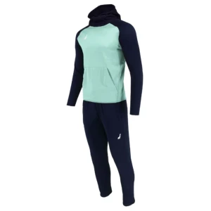 Joluvi Survêtement Hood Ran Greenish/Navy 10 Années Garçon