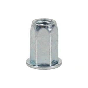 Cofan Remache Tuerca 7530305 M5 500 Unidades Grey One Size
