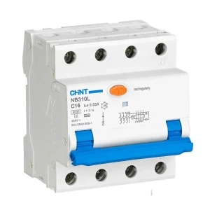 Chint Différentiel 6925808357696 White / Blue One Size