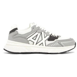 Giorgio Armani Exchange Baskets Xm002635_af19388 Alloy / Phantom / Off White EU 43 1/2 Homme