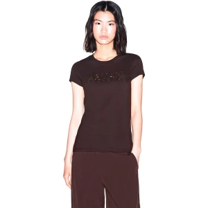 Giorgio Armani Exchange T-shirt à Manches Courtes Xw002547_af23955 Antagonist S Femme