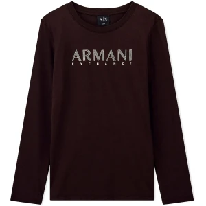 Giorgio Armani Exchange T-shirt à Manches Longues Xw002761_af23954 Antagonist XL Femme