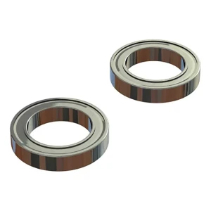 Arrma Roulement à Billes 17x26x5mm 2 Unités Silver One Size unisex