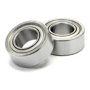 Hpi Racing Roulement à Billes 5x10x4mm 2 Unités Silver One Size unisex