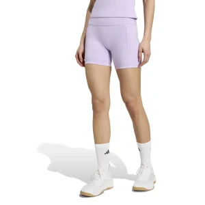 Adidas Leggings Courts 3 Stripes Studio All Me Booty 5´´ Powder Plum L