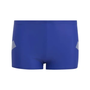 Adidas Bañador Bóxer Big Bars Semi Lucid Blue 9-10 Años