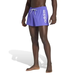 Adidas Short De Bain Logo Stretchy Knit 3´´