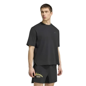 Adidas T-shirt à Manches Courtes Primelift Essentials Workout Graphics Black L