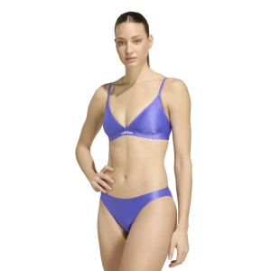 Adidas Bikini Triangle 2-way Straps Solar Purple / White 40