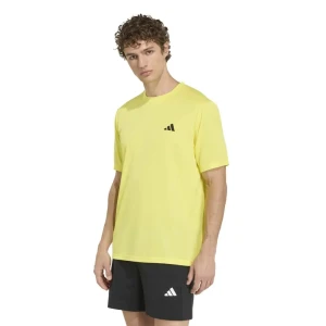 Adidas T-shirt à Manches Courtes Workout Essentials Base Pure Lemon S