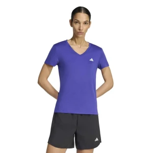 Adidas T-shirt à Manches Courtes Workout Essentials V-neck Pure Purple S
