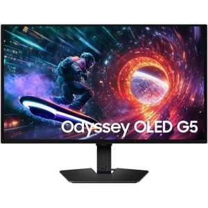 Samsung Écran Gaming Odyssey G5 S27fg506su 27´´ Qhd Oled 180hz Black One Size unisex